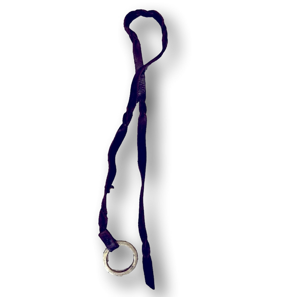 Leather & Metal Wrap Bracelet - Picture 2 of 2